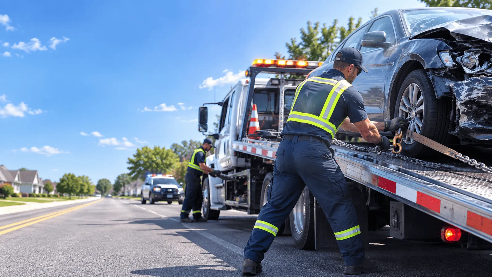 Accident Towing Service in Mansfield, AR near me